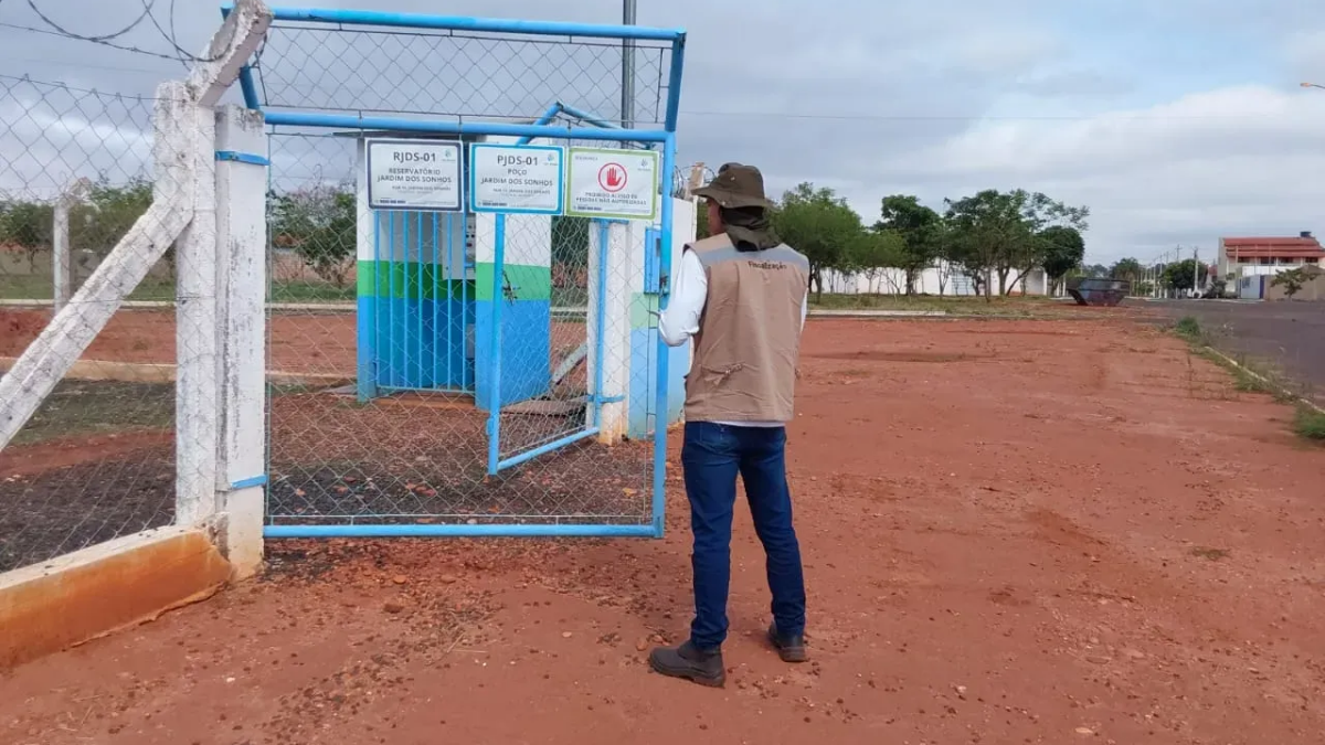 AMAE realiza fiscalização programada no SAA de São Simão