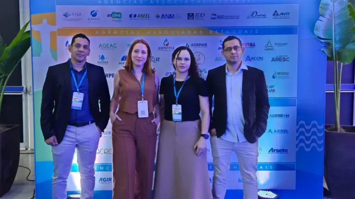 AMAE participa de painéis e visita à ETA Guandu durante o XIV Congresso Brasileiro de Regulação