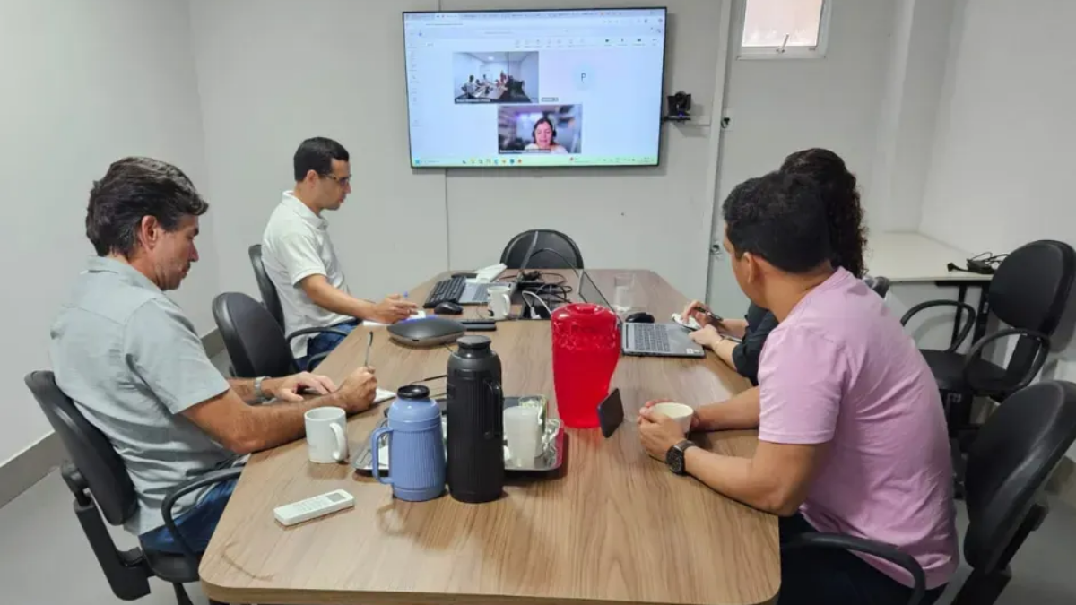 AMAE realiza reunião institucional com o Município de Paranaiguara