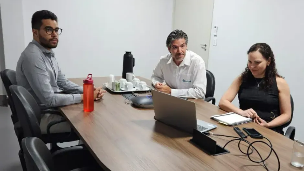 AMAE discute regulação com o município de Santa Vitória – MG