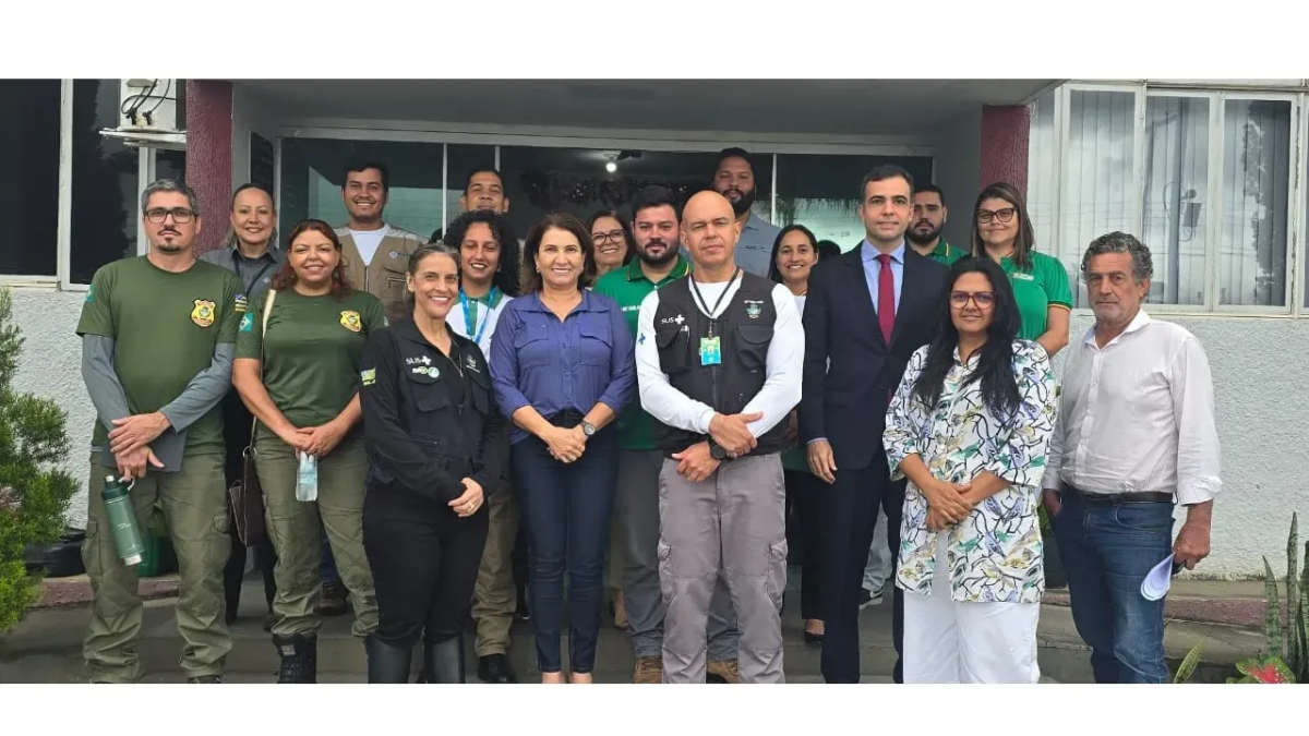 AMAE REALIZA VISITA TÉCNICA EM MOSSÂMEDES E CACHOEIRA DE GOIÁS
