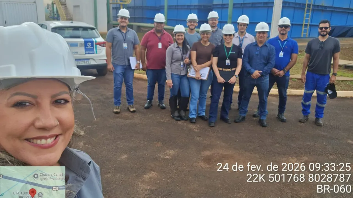 Equipes de Regulação e Fiscalização realizam treinamento técnico em campo