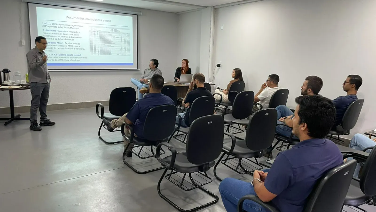 CONSAB realiza sua 34ª Reunião Ordinária no auditório da AMAE