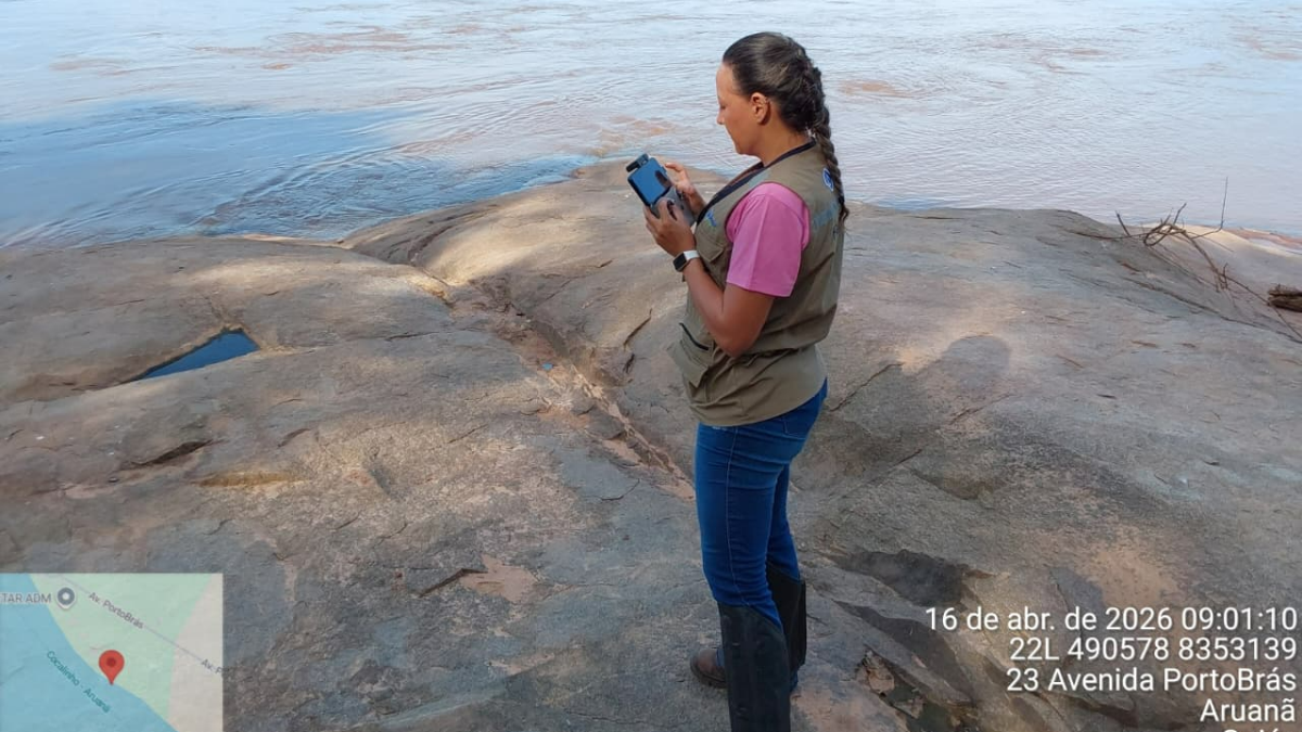 FISCALIZAÇÃO PROGRAMADA NO MUNICÍPIO DE ARUANÃ