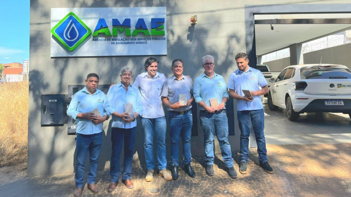 AMAE recebe Vice-Prefeito e equipe da Sala do Agro