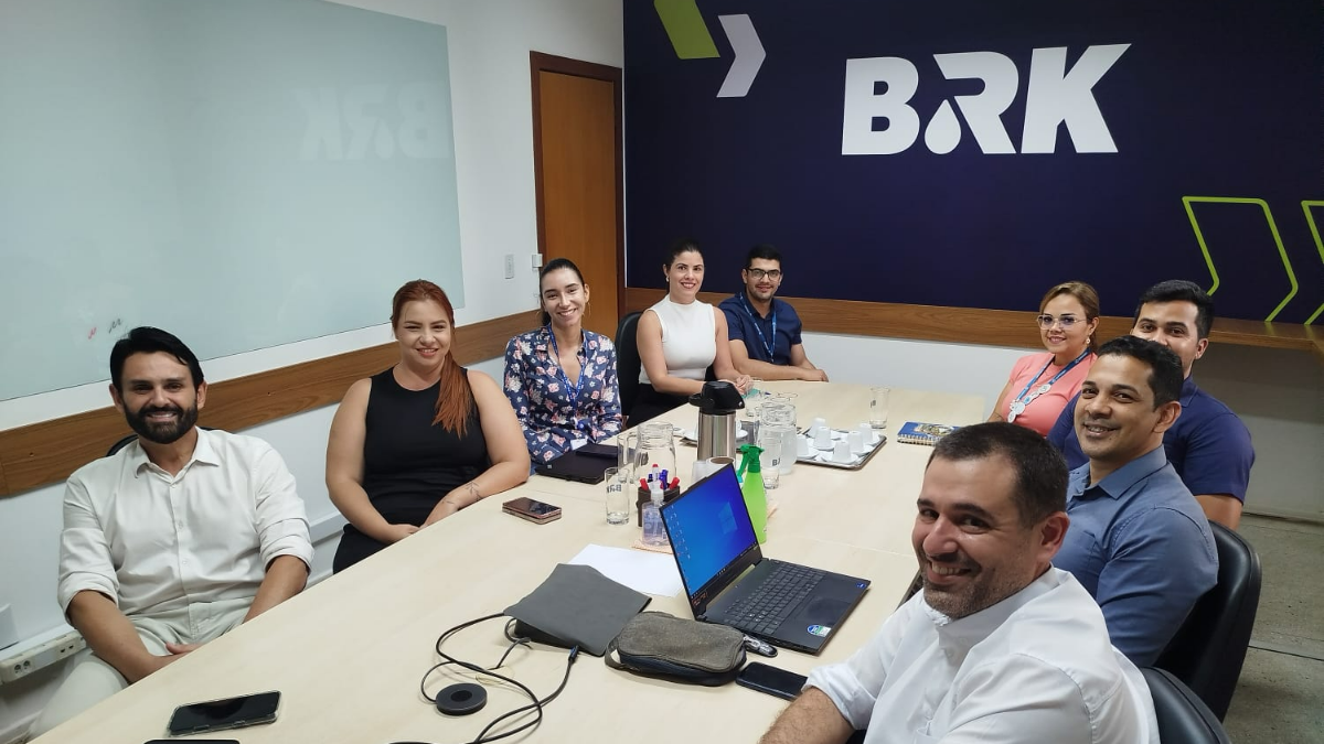 AMAE realiza reunião com BRK e Saneago para tratar do sistema de esgotamento sanitário de Rio Verde