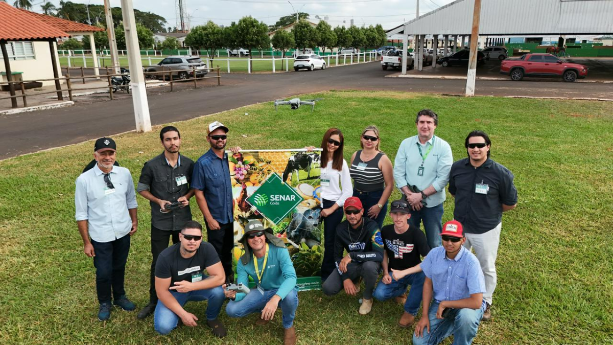 Curso de Drone Capacita Servidor da AMAE
