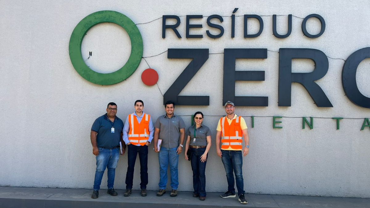 AMAE realiza visita técnica à Resíduo Zero Ambiental