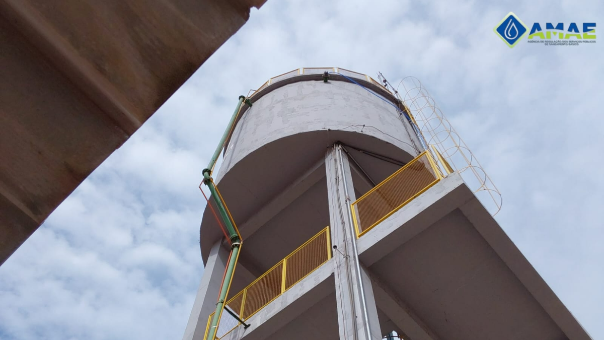 AMAE realiza fiscalização em unidades do sistema de abastecimento de água de Rio Verde