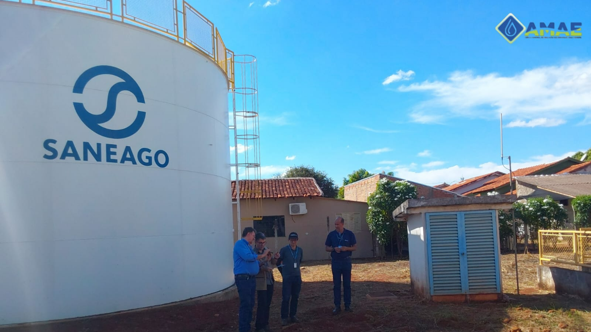 AMAE realiza fiscalização técnica em Bom Jesus de Goiás e Maurilândia