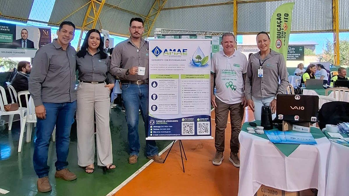 AMAE Participa da 1ª Câmara Itinerante e Cidadania em Rio Verde