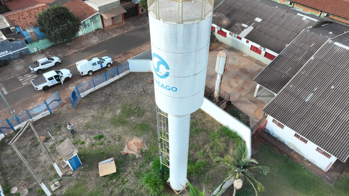 A AMAE realiza fiscalização em estruturas do sistema de abastecimento de água de Rio Verde