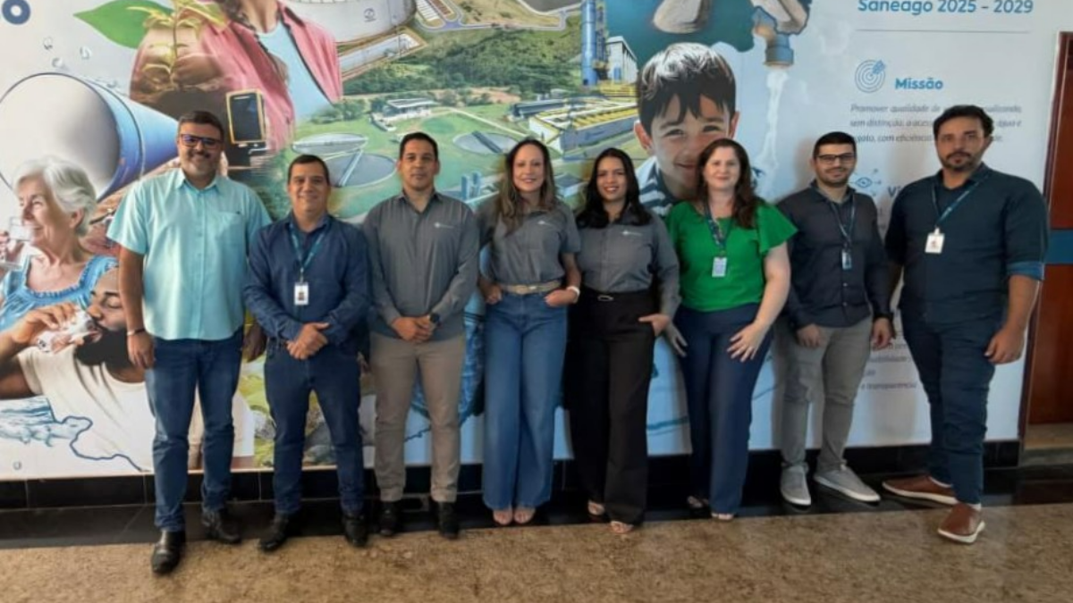 AMAE realiza reuniões técnicas em Goiânia para alinhamento de procedimentos com Saneago e AGR