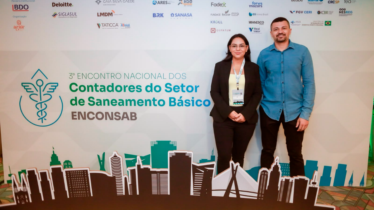AMAE participa do 3º Encontro Nacional dos Contadores do Setor de Saneamento Básico