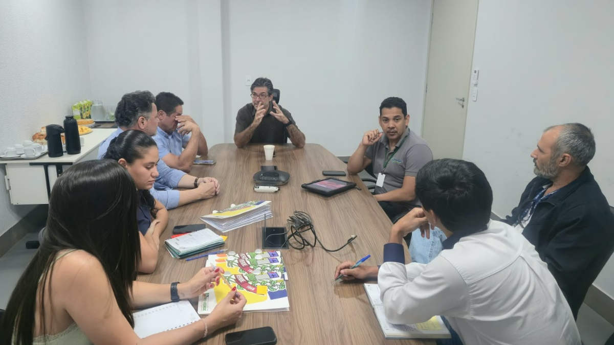 AMAE promove reunião de trabalho para alinhar ações relacionadas aos serviços de esgotamento sanitário