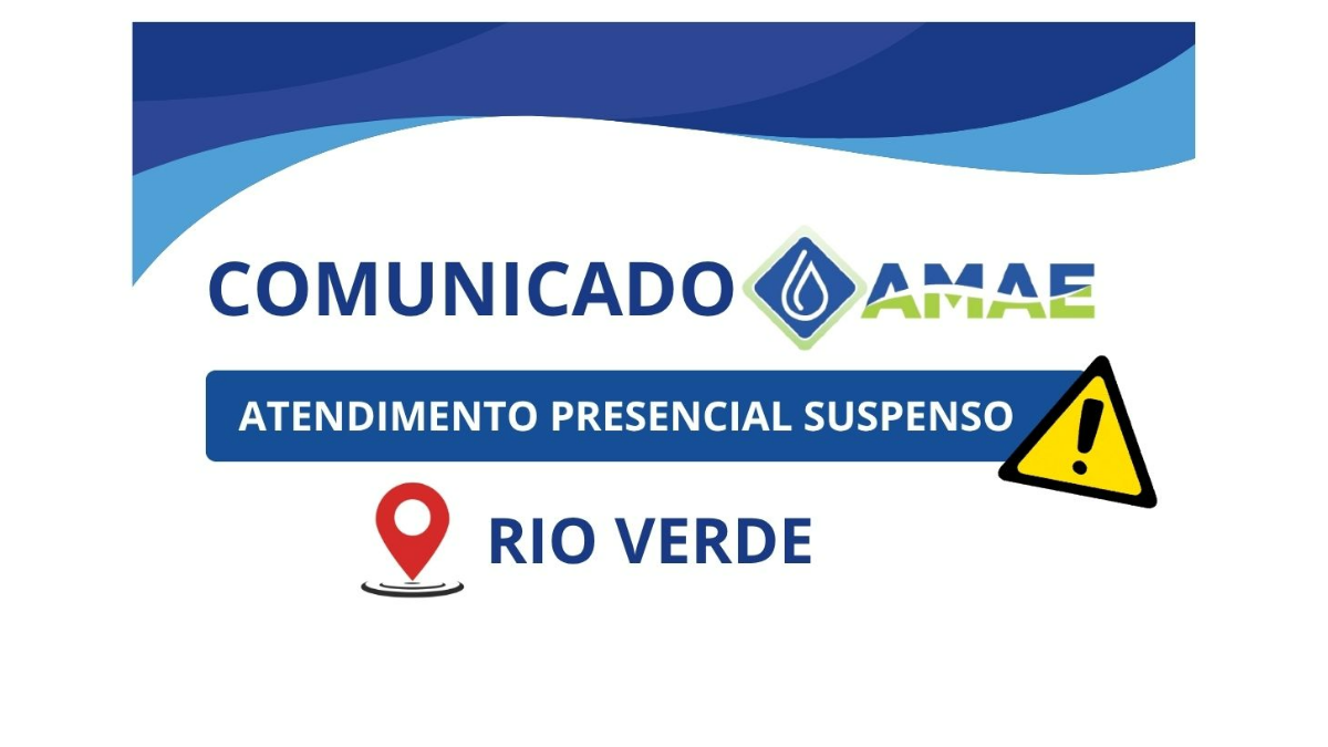 AMAE terá atendimento presencial suspenso nesta sexta-feira (18)