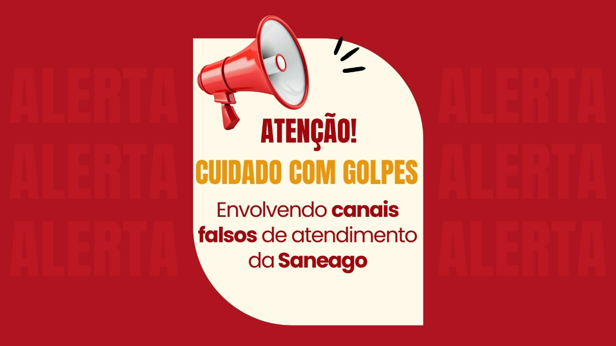 AMAE alerta sobre golpes envolvendo canais falsos de atendimento da Saneago
